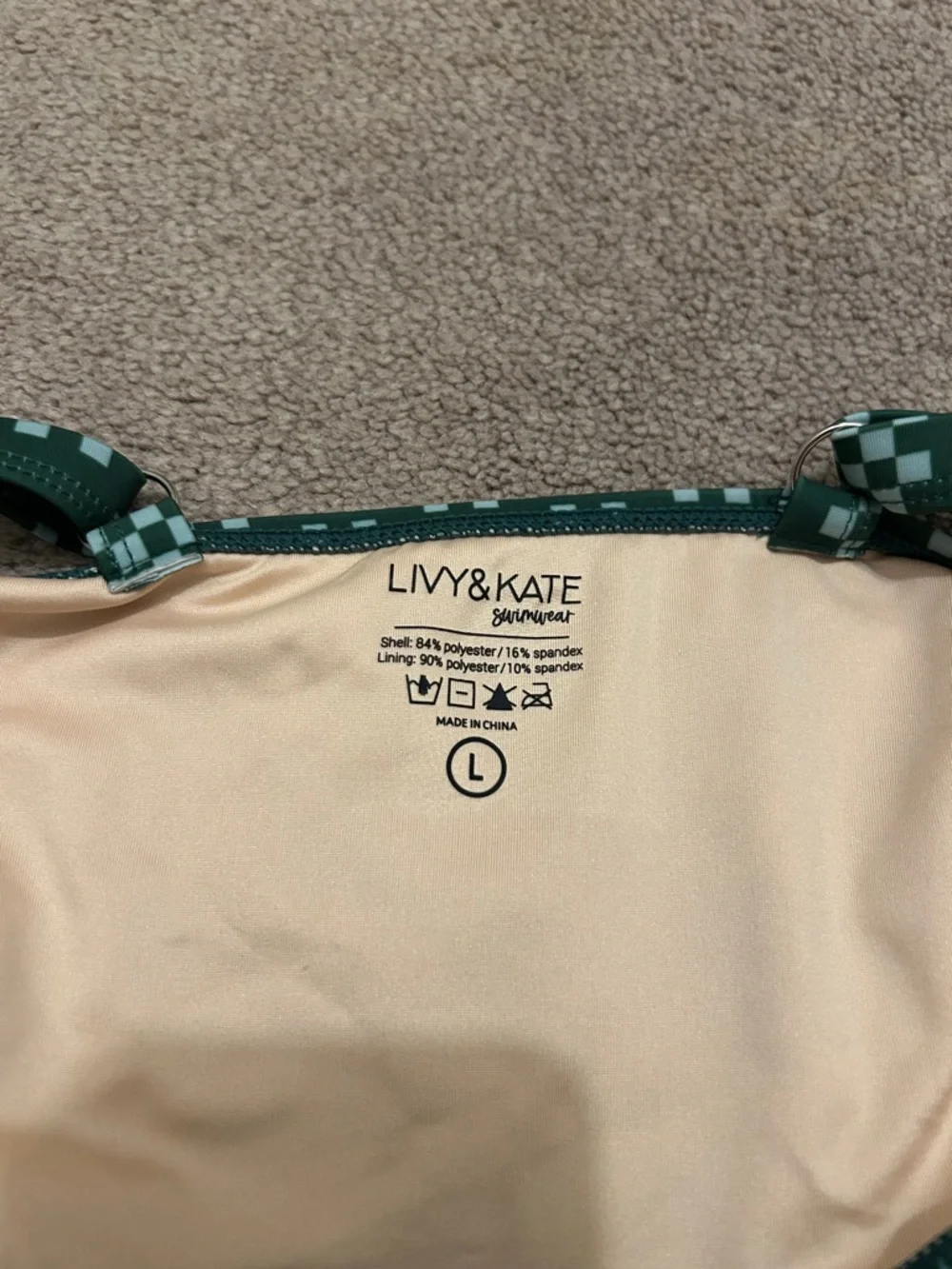 NWT Livy&Kate Bayside Top in Check Mate and Mid Rise Bottoms in Daisy Sunrise - Picture 7 of 11